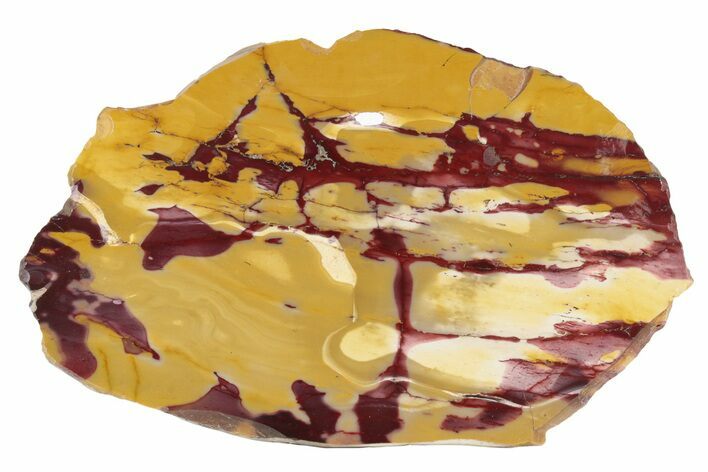 Polished Mookaite Jasper Slab - Australia #234800